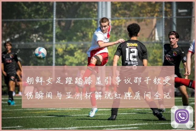 朝鲜女足蹬踏膝盖引争议邵子钦受伤瞬间与亚洲杯解说红牌质问全记录