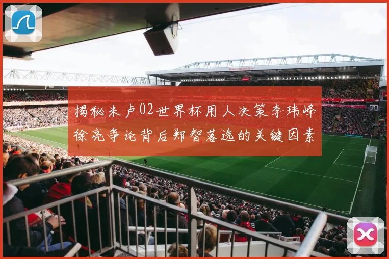 揭秘米卢02世界杯用人决策李玮峰徐亮争论背后郑智落选的关键因素